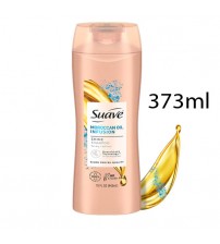 Suave Moroccan Oil Infusion Shine Shampoo 373ml